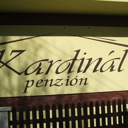 Penzion Kardinal Velke Uherce Extérieur photo