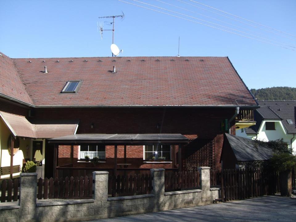 Penzion Kardinal Velke Uherce Extérieur photo
